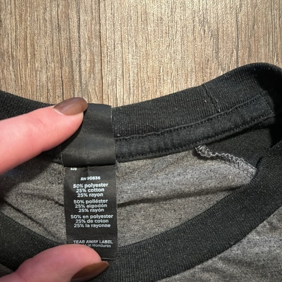 WADDELLS BREWING CO BASEBALL TEE (L) - Picture 5 of 6